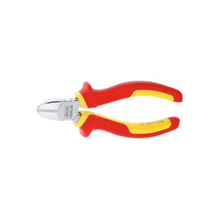 Garant Diagonal side cutter- chrome-plated VDE insulated- overall length: 140mm 725310 140